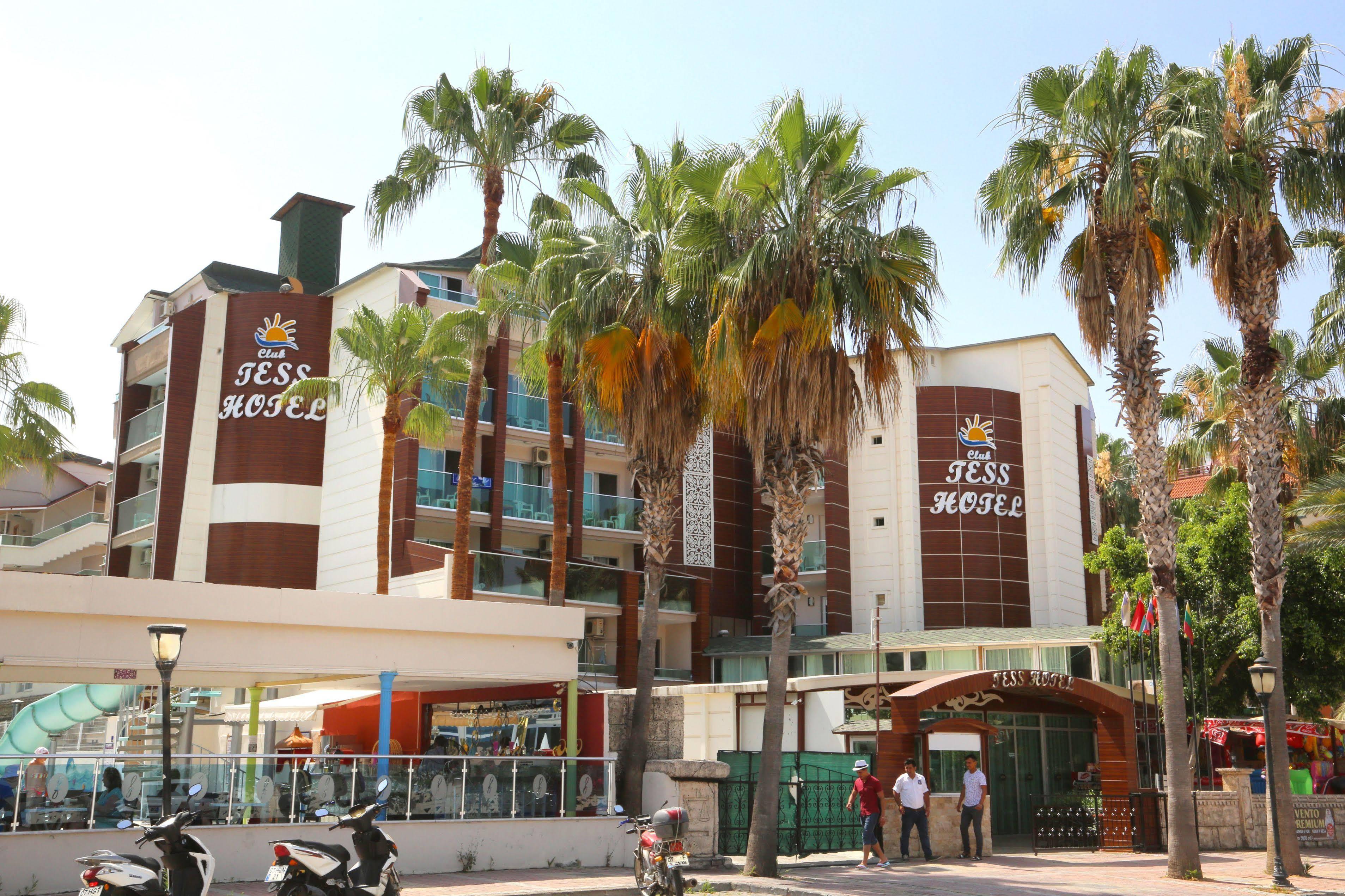 קונאקלי Club Tess Hotel מראה חיצוני תמונה