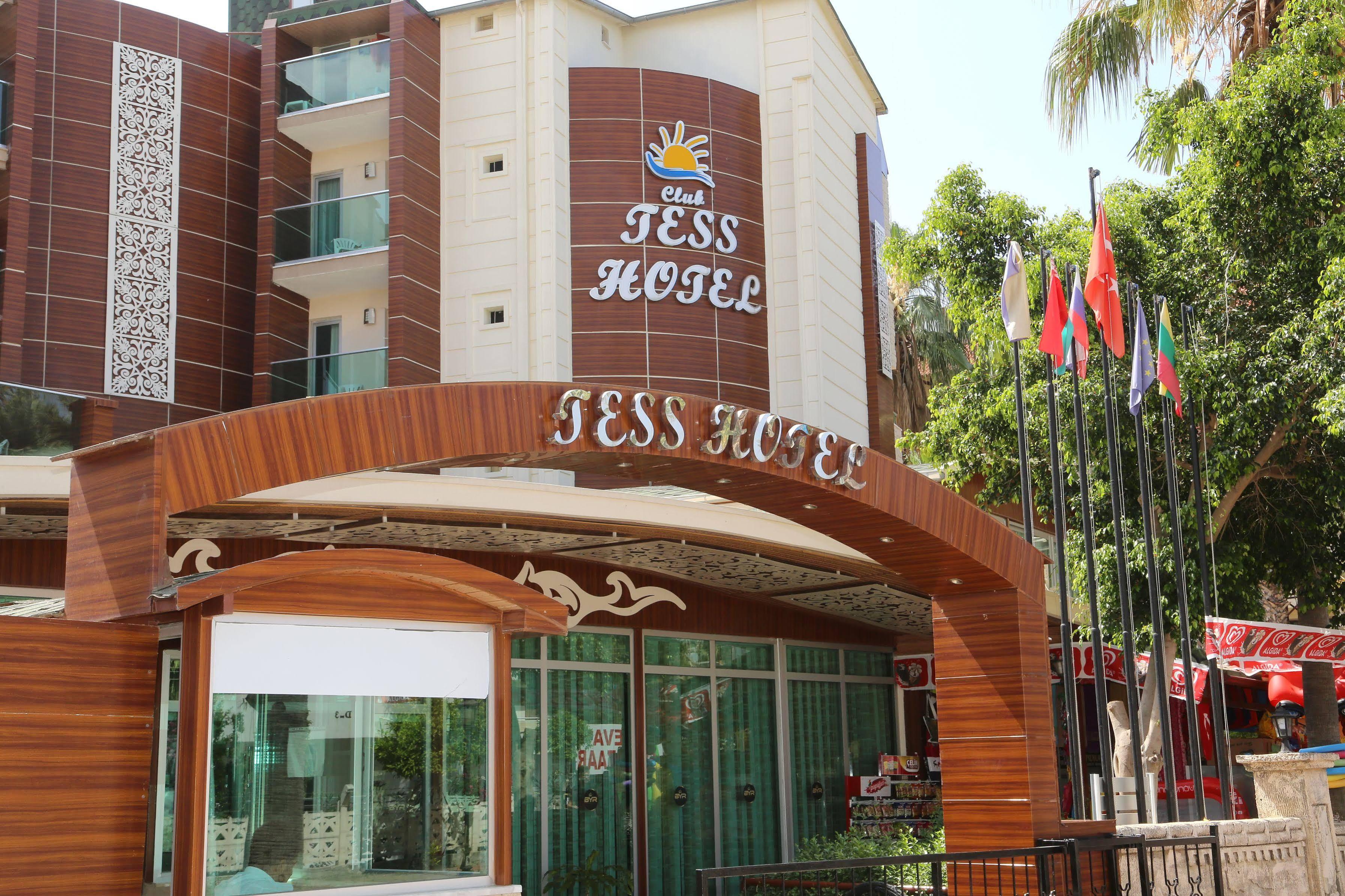 קונאקלי Club Tess Hotel מראה חיצוני תמונה